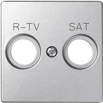 Placa toma r-tv+sat