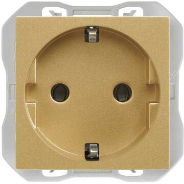 Base de enchufe schuko emborn. tornillo