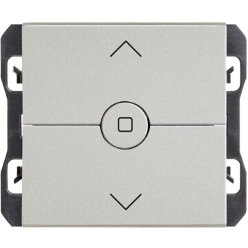 Interruptor para persianas 230v~ con 3 posiciones: subida, bajada y paro aluminio simon 270