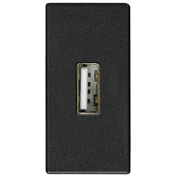 Conector usb 2.0 tipo a de medio elem.