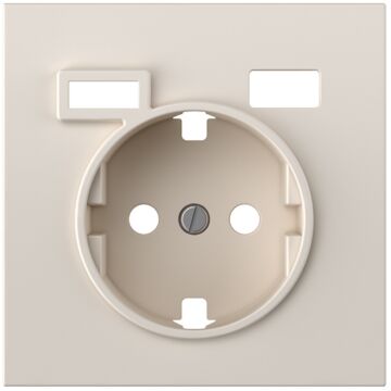 Tapa para schuko + 2usb a+c arena mate simon 360