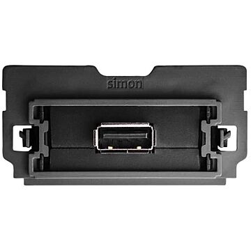 Conector usb 2.0 tipo a hembra simon 100