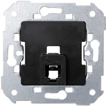 Toma telefónica con 6 contactos rj12 grafito simon 75