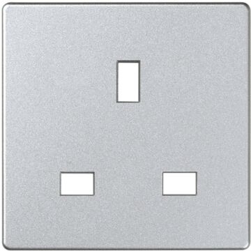 Tapa para base de enchufe británica