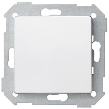 Tapa ciega blanco simon 82