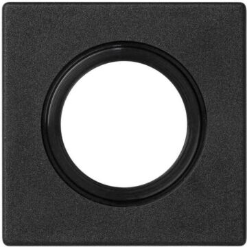 Placa embellecedora entrada tubo 22mm gf
