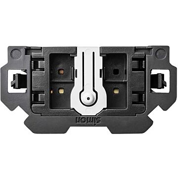 Conmutador pulsante 10 ax 250v~ con sistema de embornamiento 1click® simon 100
