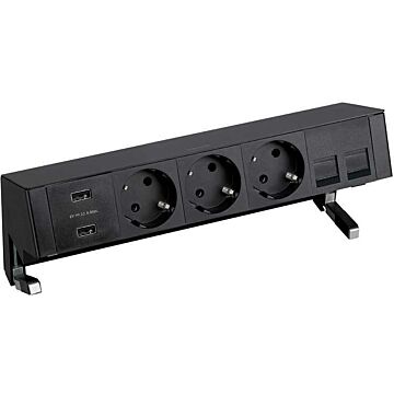 Kitsobremesa,2cargusb3schuko2ventrj45,ng