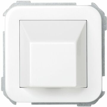 Mecanismo salida de cables con 4 bornes dobles y brida de sujección blanco simon 31