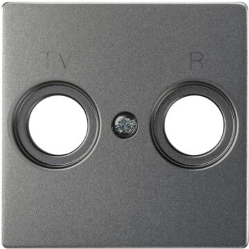 Placa toma r-tv