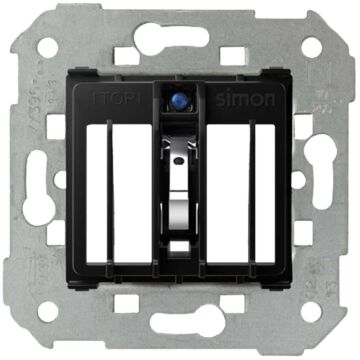 Conmutador para tarjeta con 1 microrruptor e indicador luminoso 250v~ simon 75