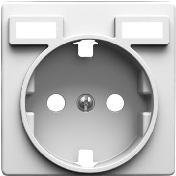 Tapa para base schuko con carg. 2xusb