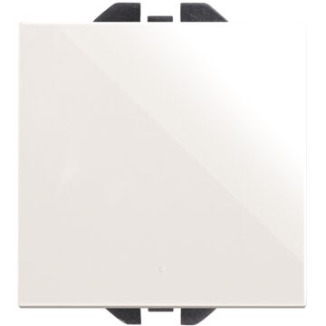 Interruptor unipolar pulsante 10ax 230v~ con sistema de embornamiento rápido blanco simon 270