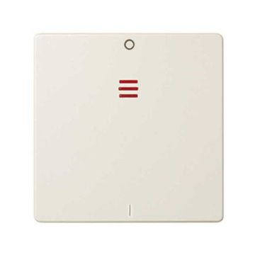 Tecla simon 82 para interruptor bipolar 16a con piloto marfil