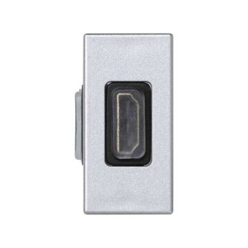Conector hdmi tp.a con.hembra+placa al.