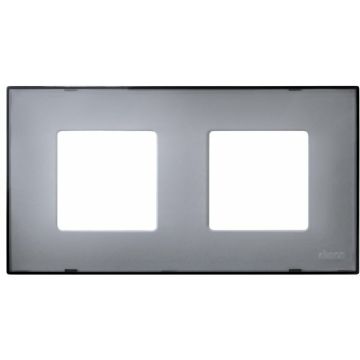 Funda 4 módulos gris traslúcido s27 play