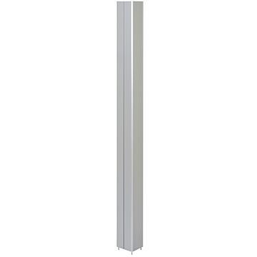 Prolongación columna 2 caras 1,5 m. al.
