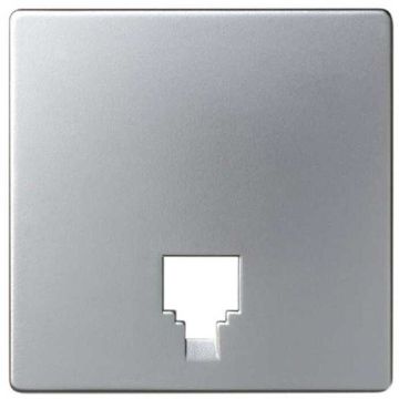 Placa para tomas telefónicas rj11 y rj12