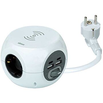 Base múltiple combiball wireless + usb a