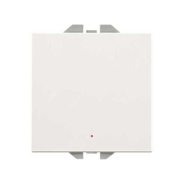 Interruptor bipolar 10ax 230v~ con piloto incorporado blanco simon 270