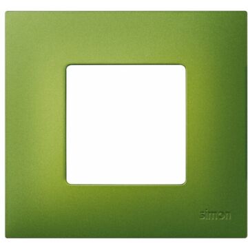 Funda intercambiable para marco 1 elemento verde artic simon 27 play