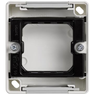 Base caja estanca 1 elemento