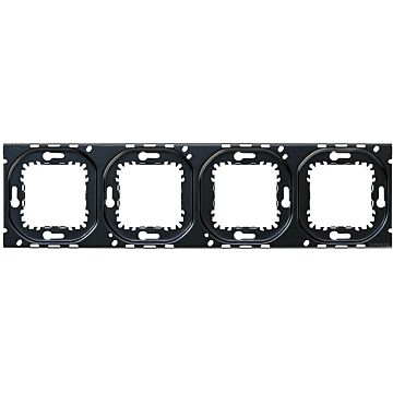 Bastidor 4 elementos negro simon 270