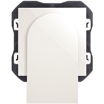 Toma de fibra óptica dúplex blanco simon 270