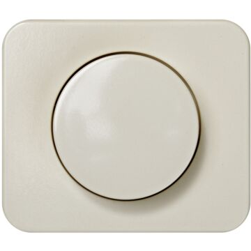 Placa para los mecanismos electrónicos giratorios marfil simon 75