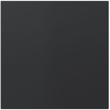 Tapa ciega negro mate simon 360