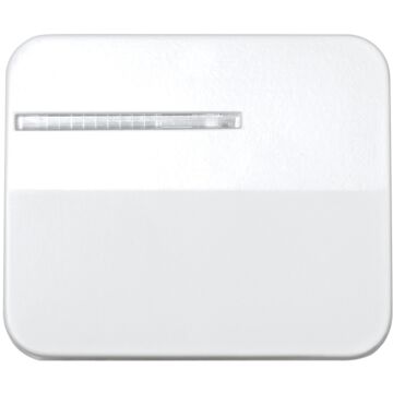 Tecla individual para mecanismos de mando con luminoso blanco simon 75