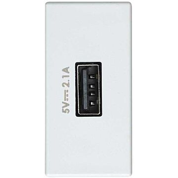 Cargador usb 5vdc 2.1a tipo a hembra