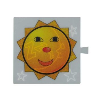 Filtro con dibujo de sol/luna simon 82