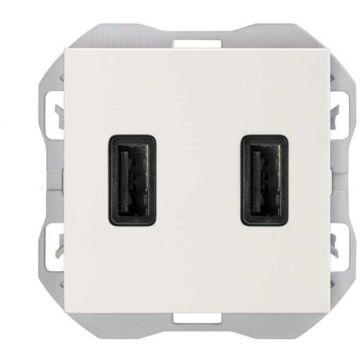 Cargador usb doble a+a 3,1a smartcharge