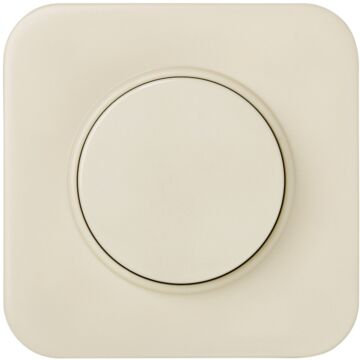 Placa para los mecanismos electrónicos giratorios marfil simon 31