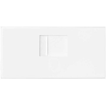 Tapa v&d plana cg para 1 rj45