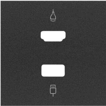 Tapa para conector hdmi/usb 2m