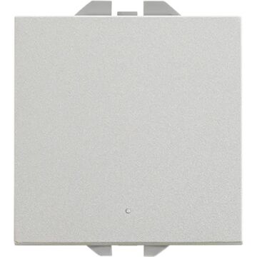 Cruzamiento pulsante 10ax 230v~ con sistema de embornamiento rápido aluminio simon 270