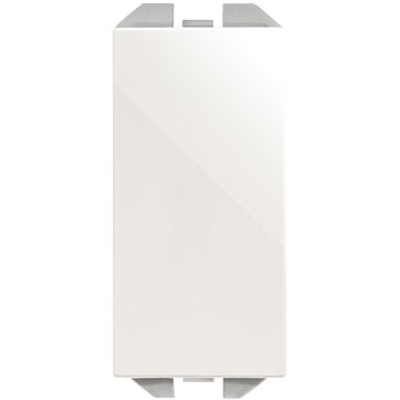 Conmutador pulsante 10ax 230v~ de tecla estrecha con sistema de embornamiento rápido blanco simon 270