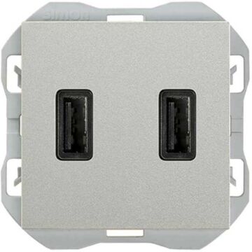 Cargador usb doble a+a 3,1a smartcharge