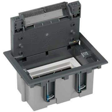 Caja suelo pavimento regulable 1 mód.gr.
