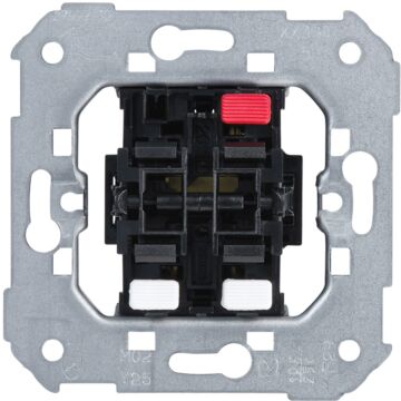 Grupo de 2 interruptores 10 ax 250v~ con sistema de embornamiento rápido simon 75