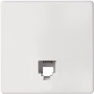 Placa para tomas telefónicas rj11 y rj12