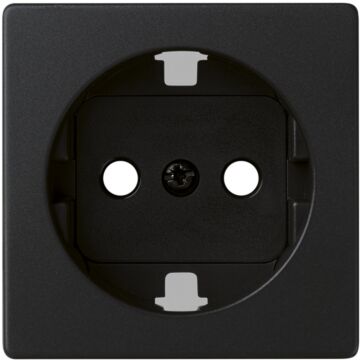 Base enchufe schuko 16a emb.torn.+ tapa