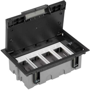 Caja suelo técnico regulable 4 mód.gf.