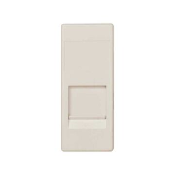 Adaptador para 1 conector rj-45 amp marfil simon 82 centralizaciones