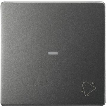 Tecla individual pulsador con campana simon 82 concept