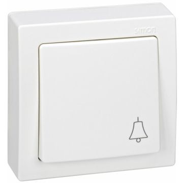 Monobloc pulsador (blanco)