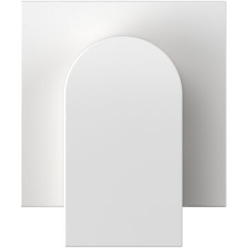 Tapa para conector fibra óptica doble blanco mate simon 360