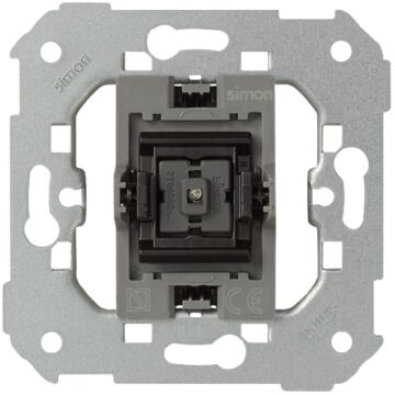 Interruptor unipolar 16 ax 250v~ con piloto incorporado y sistema de embornamiento 1click® simon 77